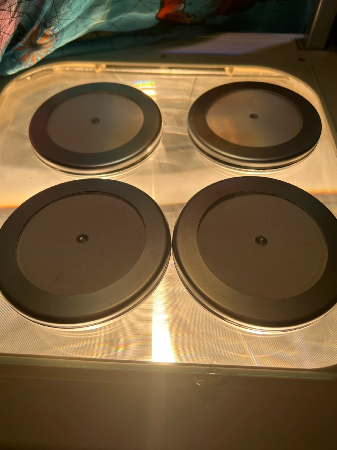 LED Coaster Set - photo 3