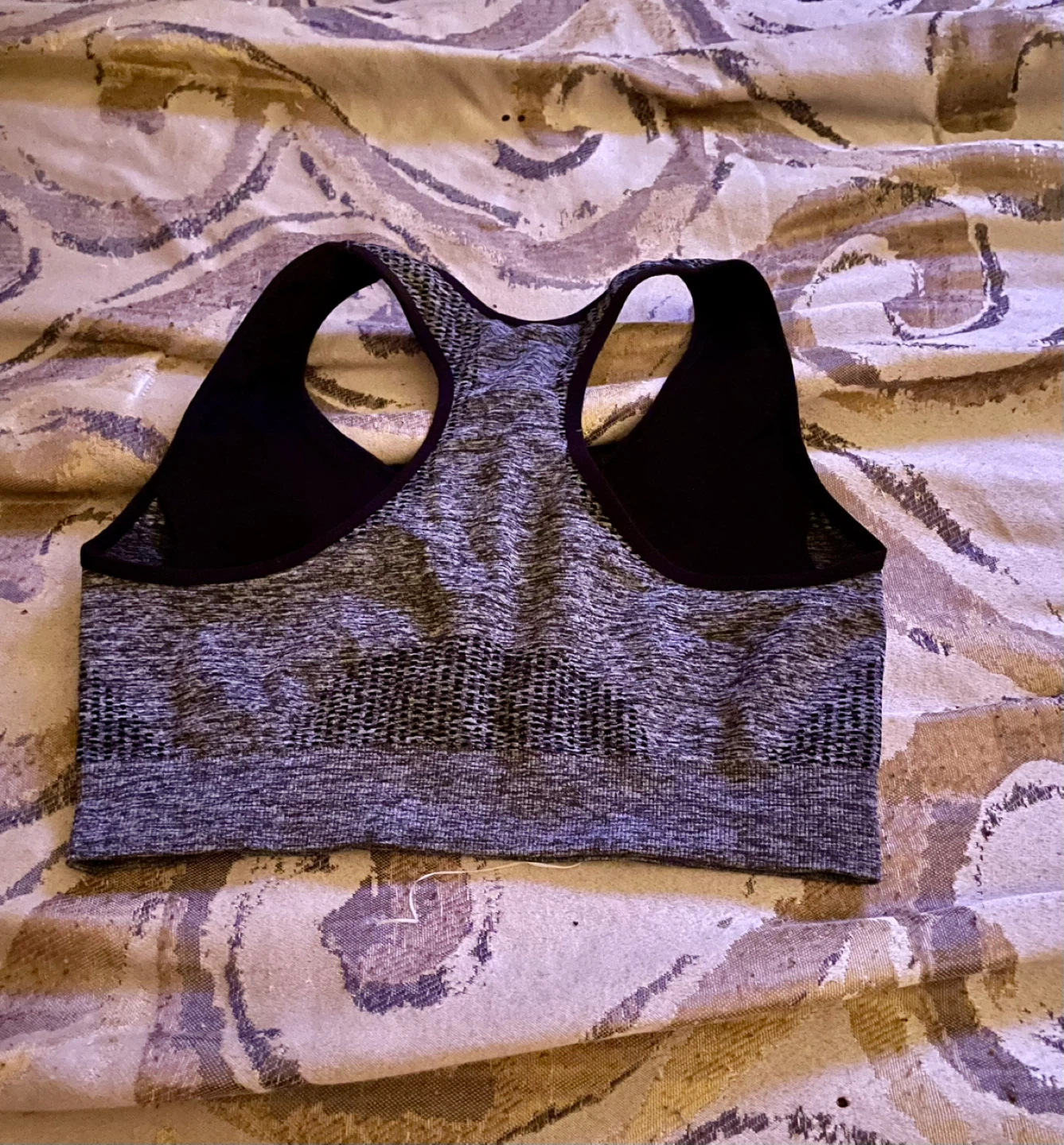 Grey Sports Bra - photo 2