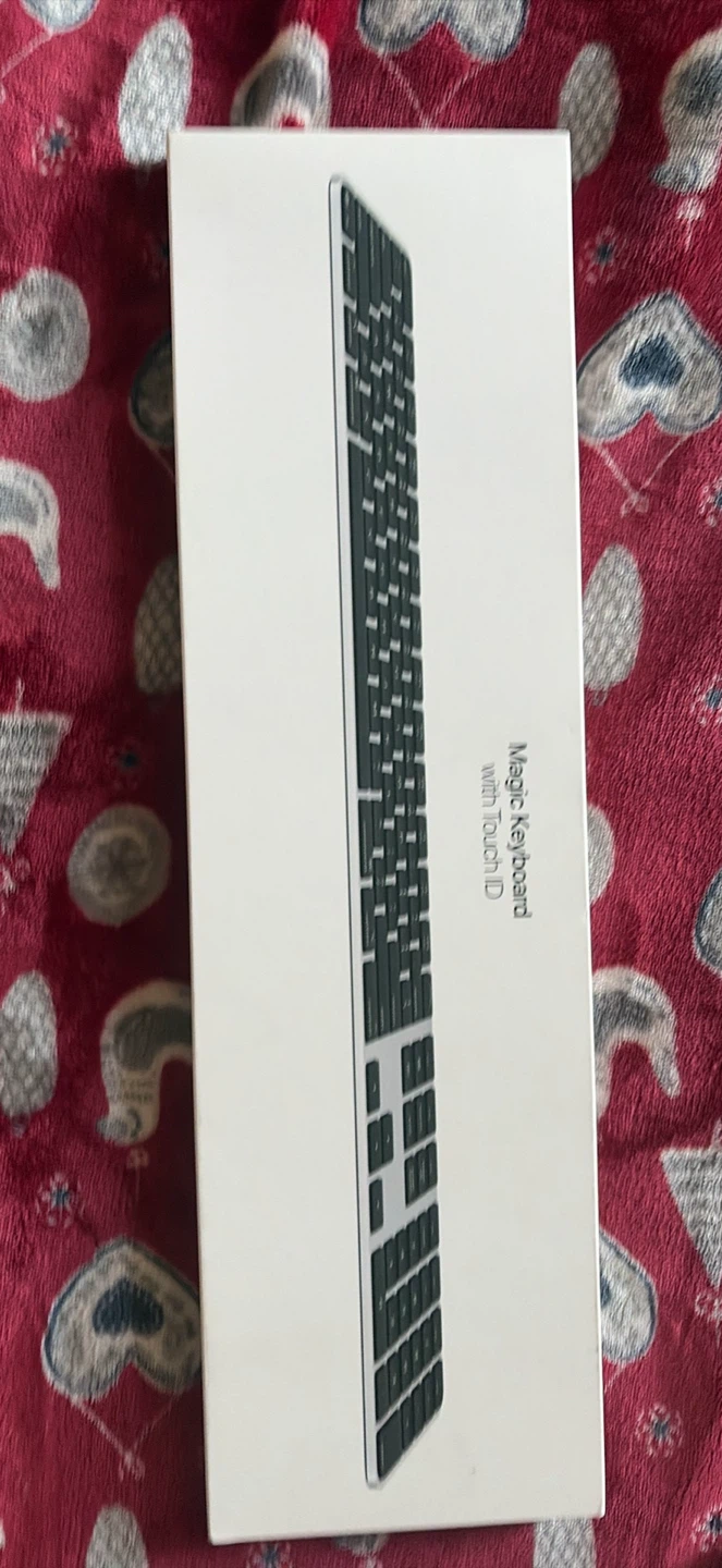 Apple Magic Keyboard with Touch ID and Numeric Keypad - Black - photo 3