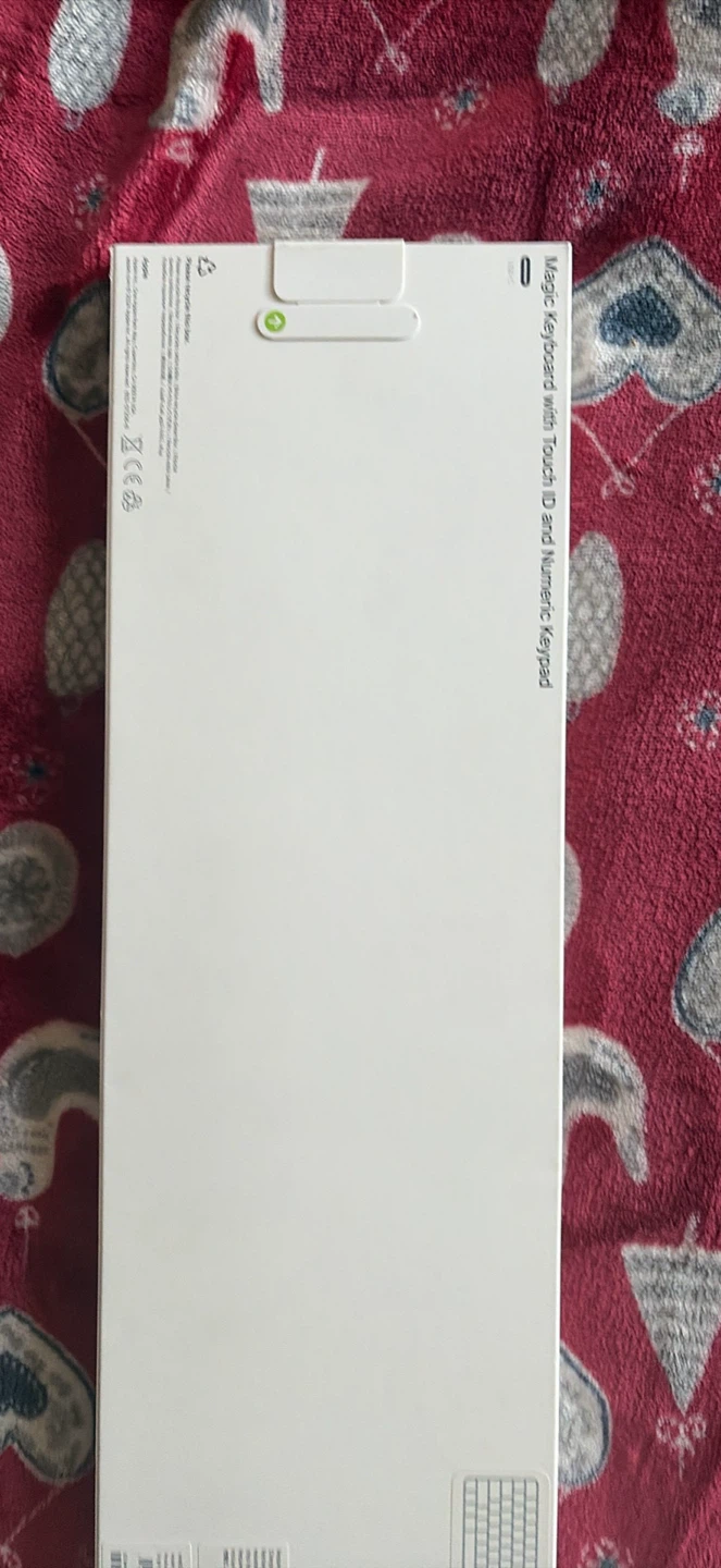 Apple Magic Keyboard with Touch ID and Numeric Keypad - Black - photo 2