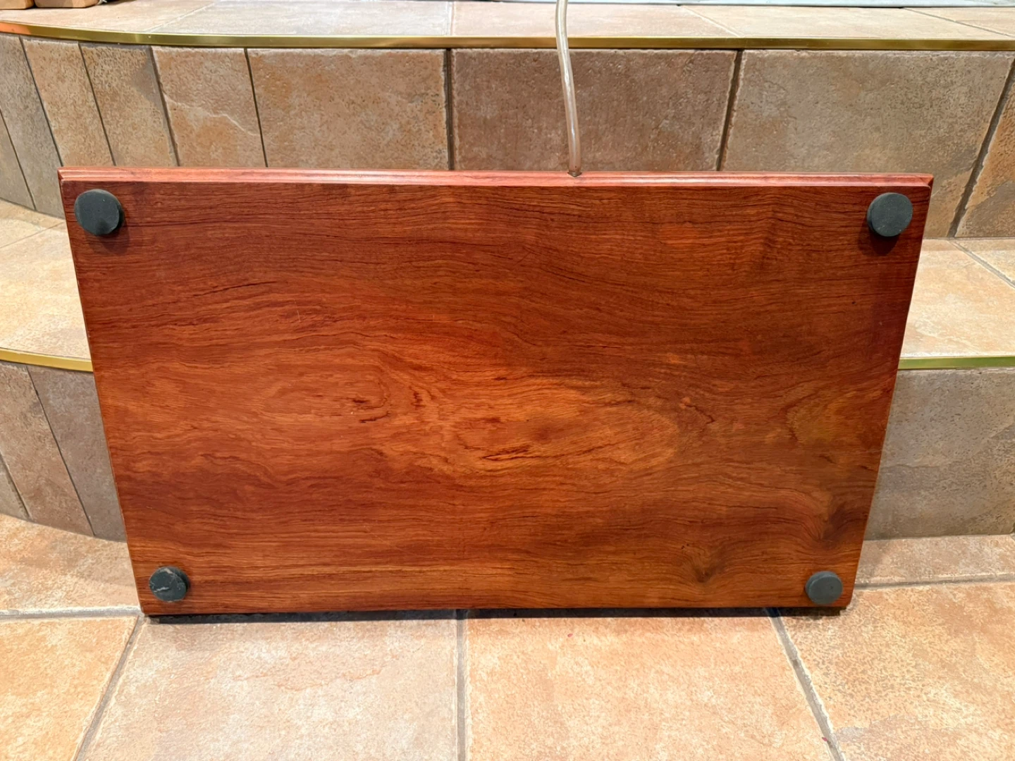 Wooden Tea Tray / Traditional Chinese Tea Serving Tray - photo 2