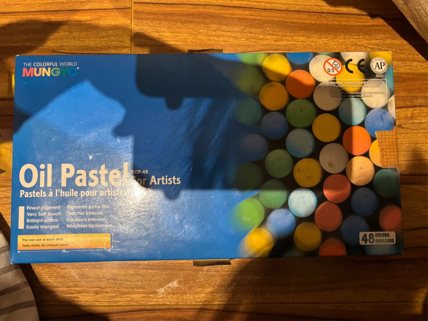 Mungyo Oil Pastels for Artists