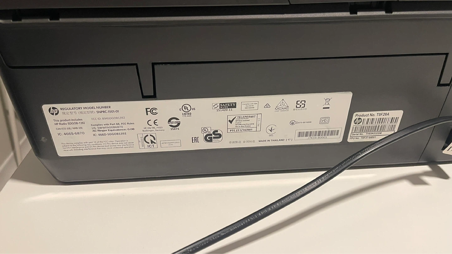 HP OfficeJet Pro 6978 All-in-One Inkjet Printer - photo 4