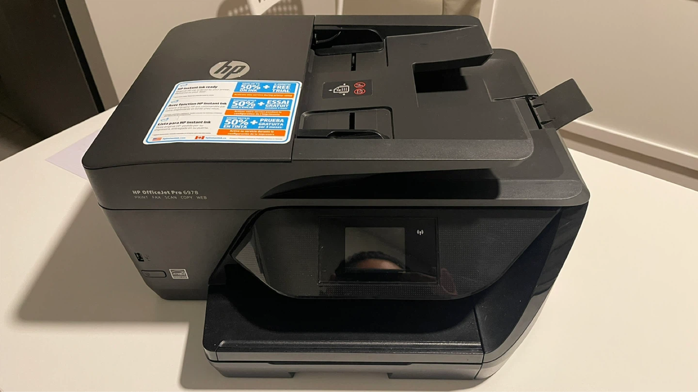HP OfficeJet Pro 6978 All-in-One Inkjet Printer