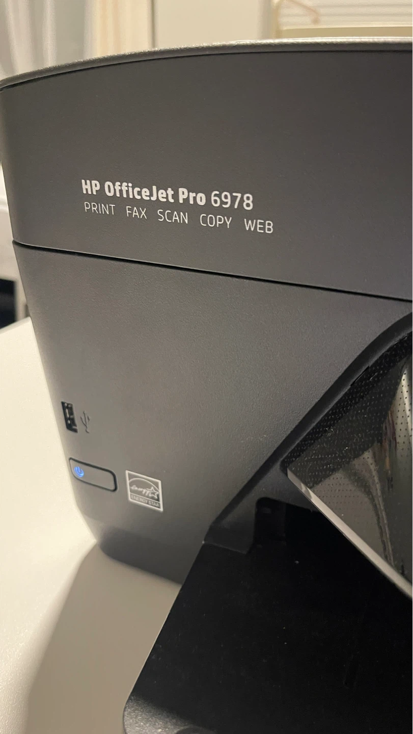 HP OfficeJet Pro 6978 All-in-One Inkjet Printer - photo 2
