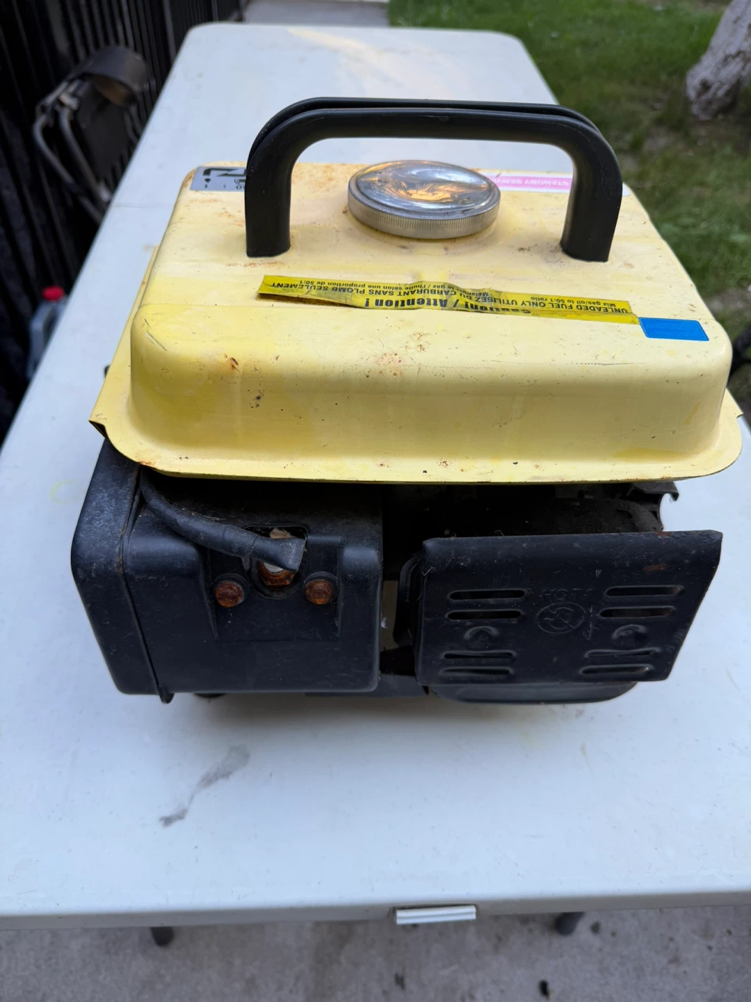 Power Fist 880 Watt Portable Generator - photo 4