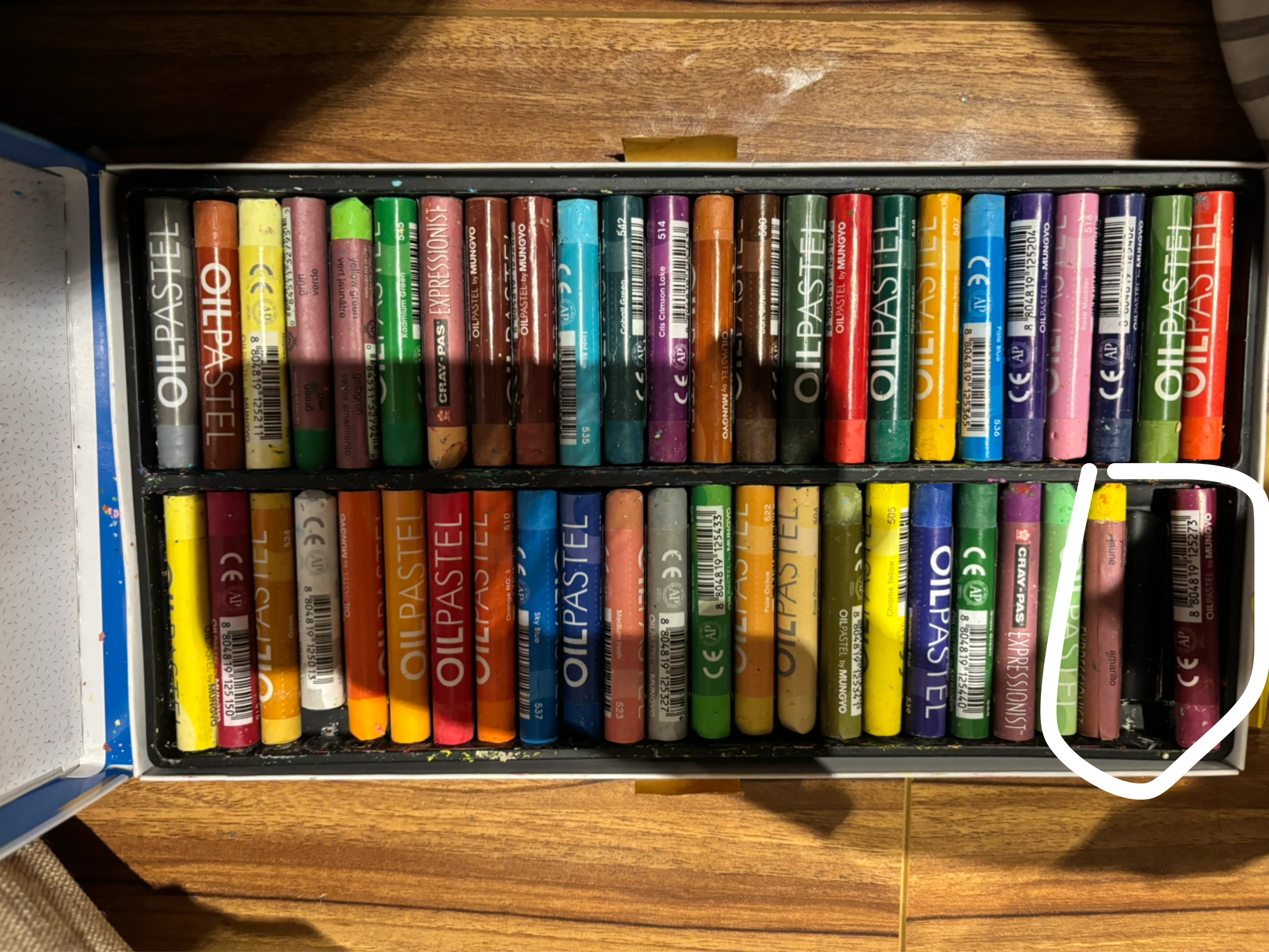 Mungyo Oil Pastels for Artists - photo 2