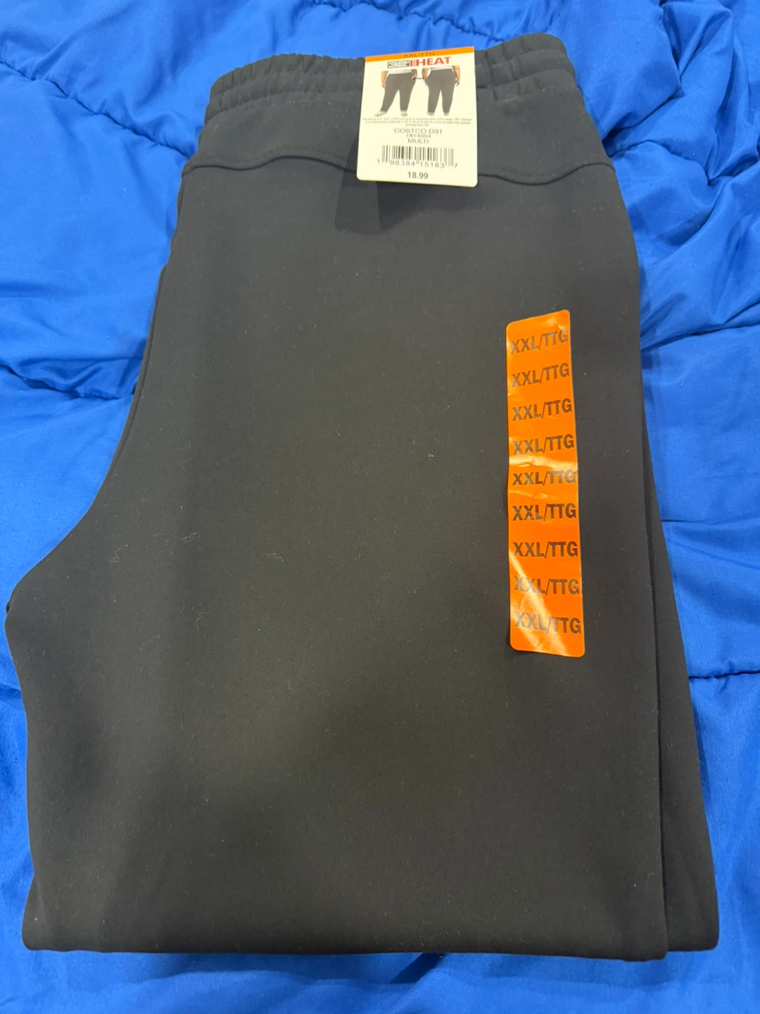 32 Degrees Heat XXL Women’s Black Pants - photo 3