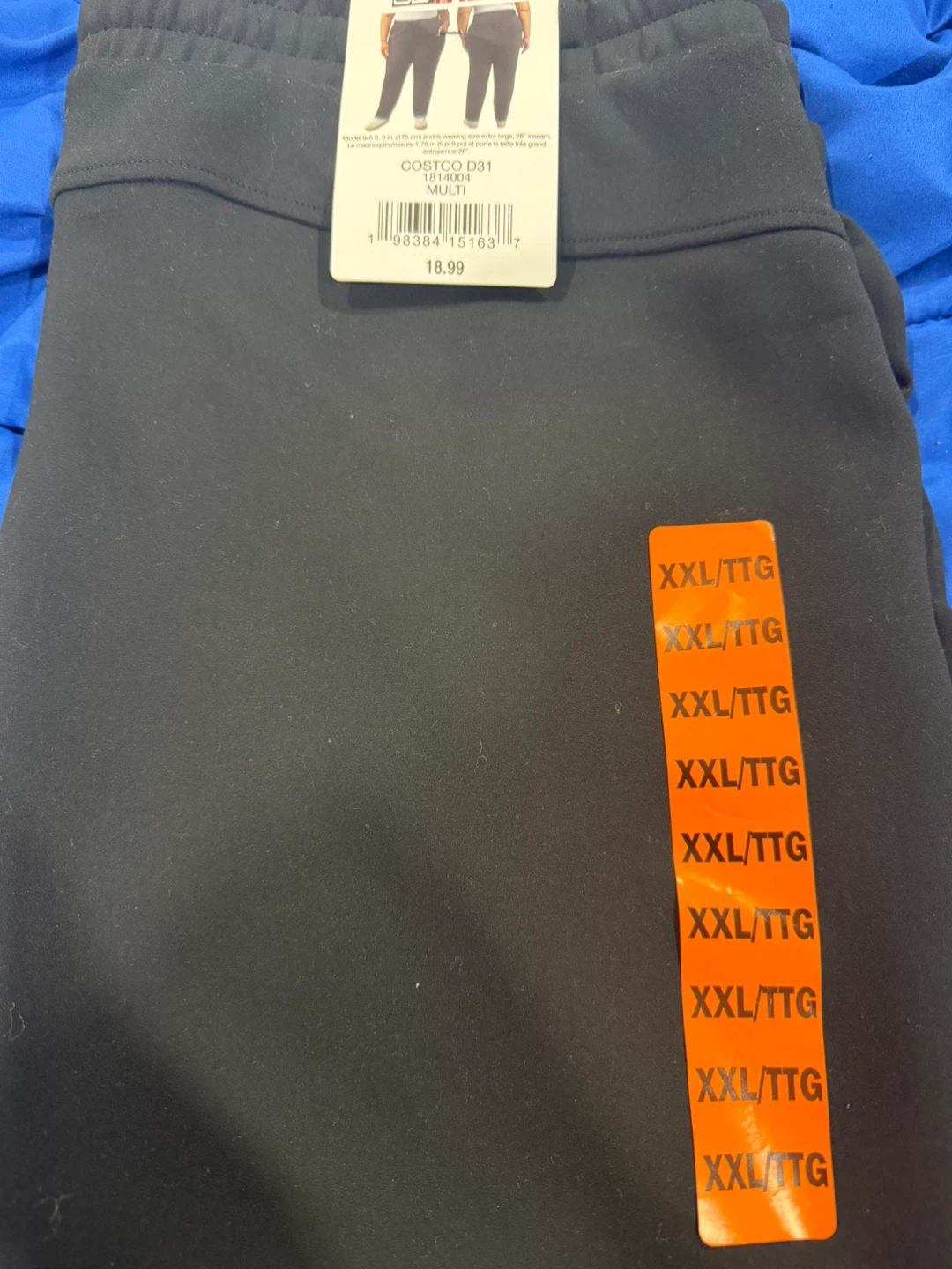 32 Degrees Heat XXL Women’s Black Pants - photo 2