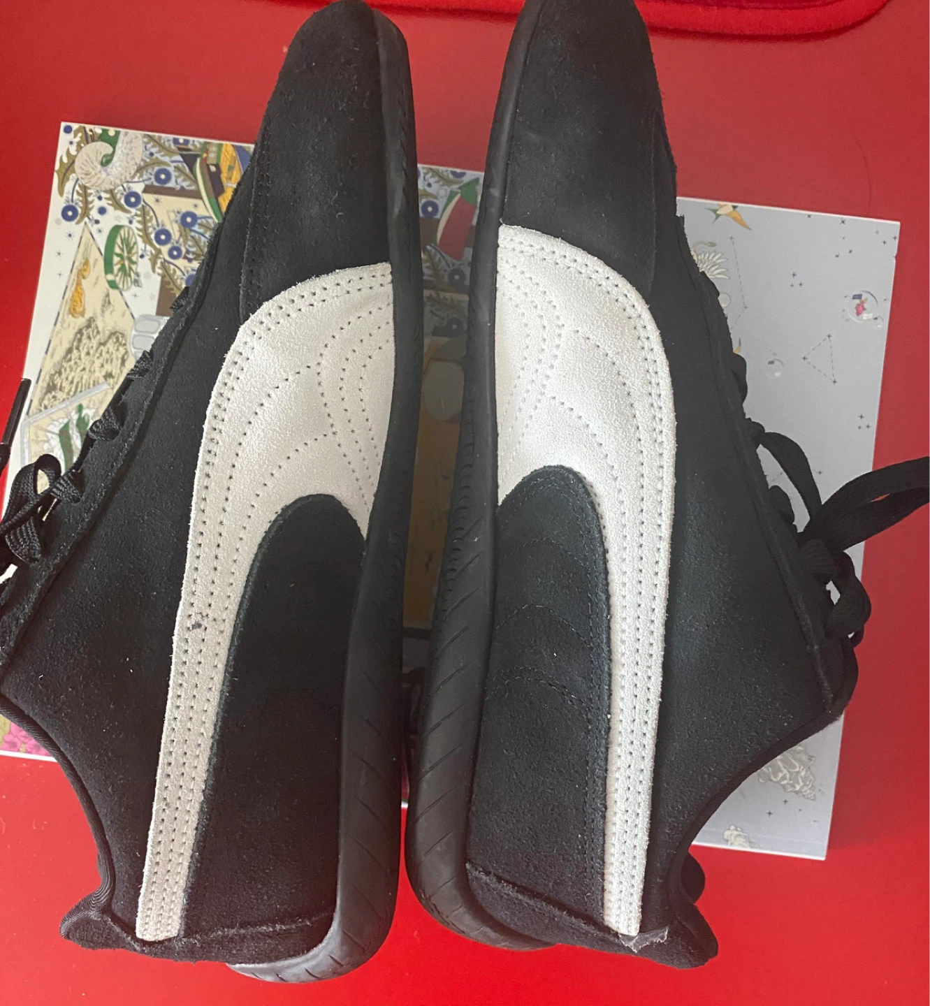 Puma Black Suede Sneakers - Women's US 7.5 - photo 2