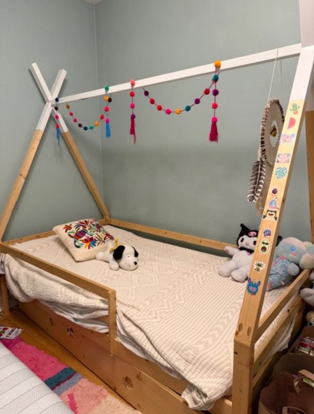 Coco village Kids Teepee Tent Bed - photo 2