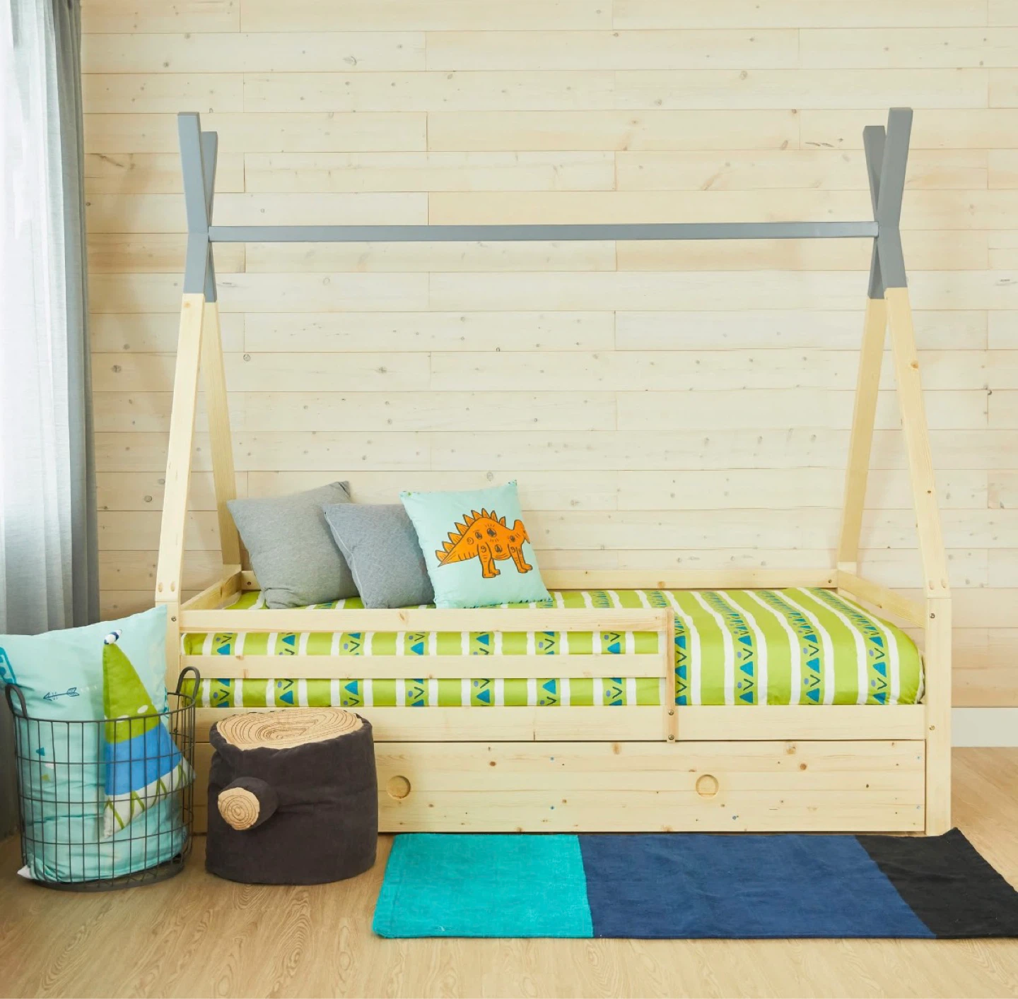 Coco village Kids Teepee Tent Bed