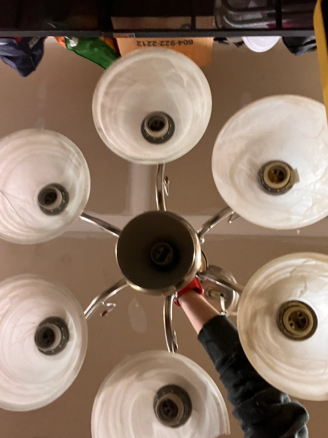 7-Light Chandelier - photo 3