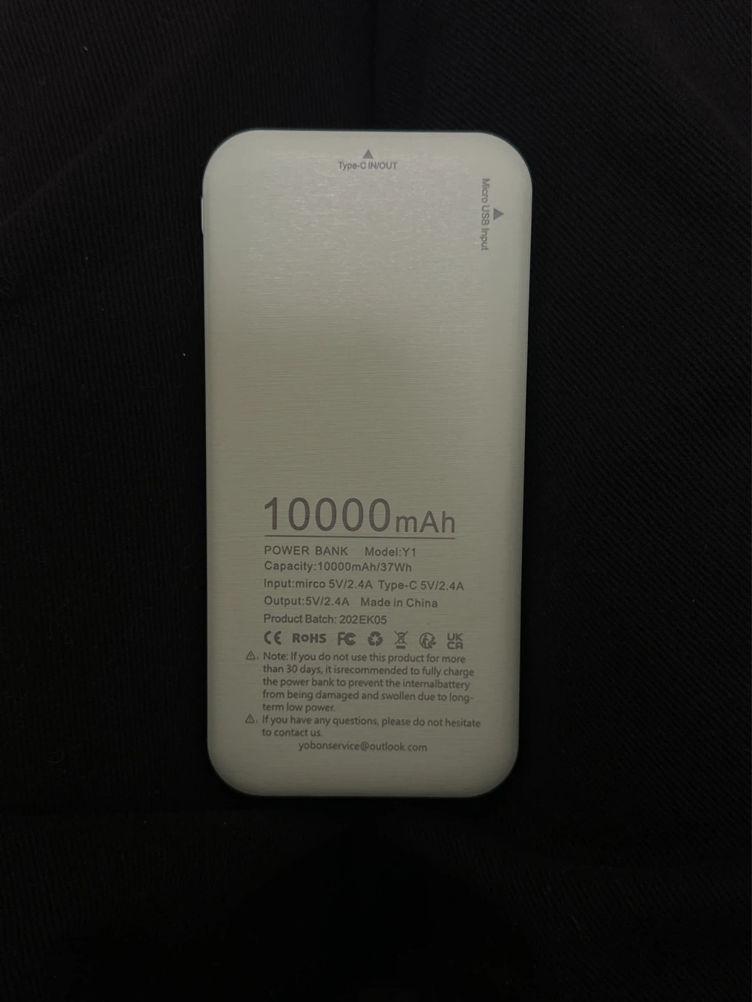 [New product] Fast charging portable power bank - photo 2
