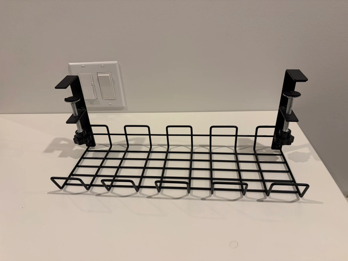 Under Table Cable Rack