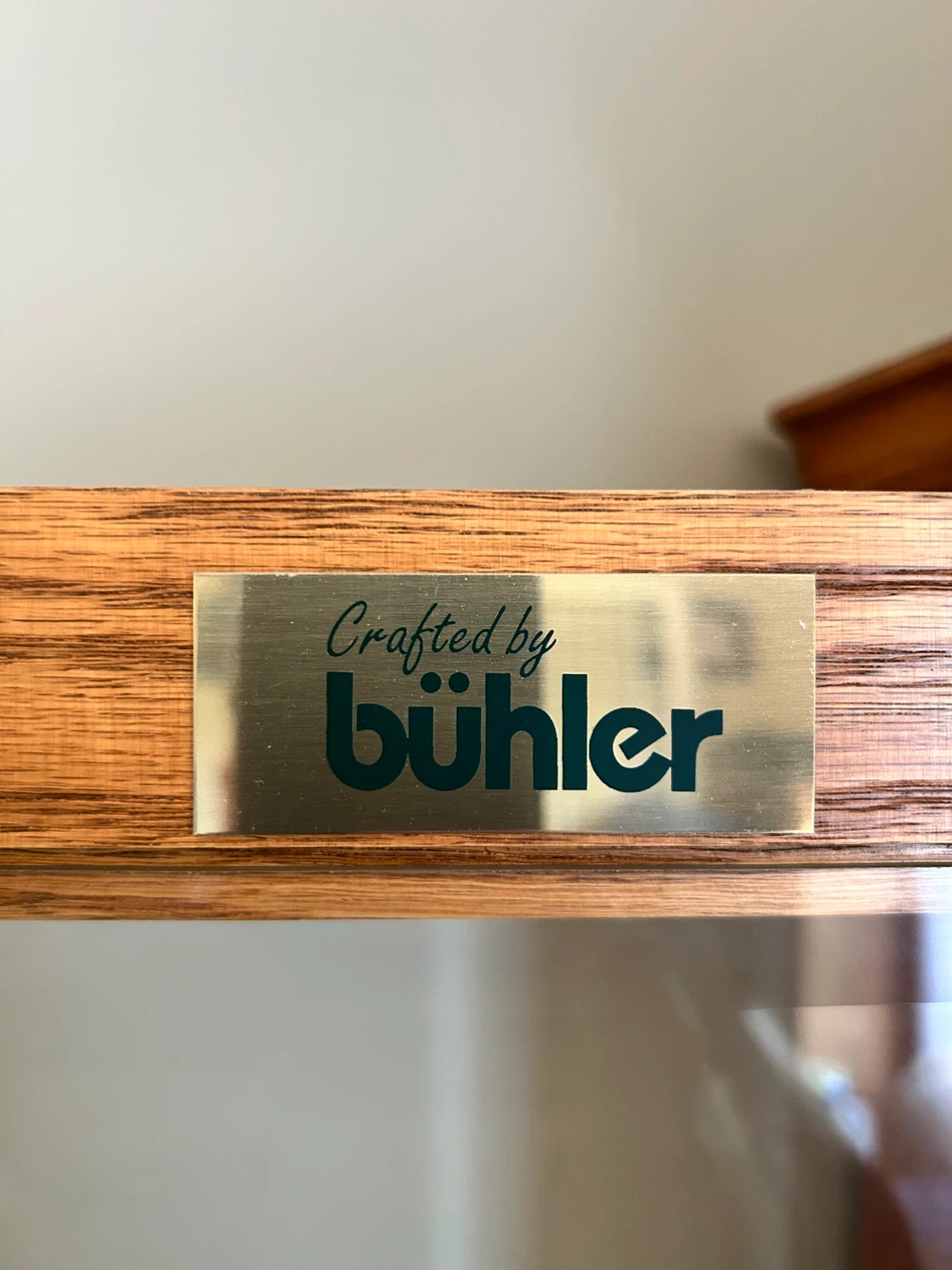 Bühler Corner Display Cabinet - photo 3