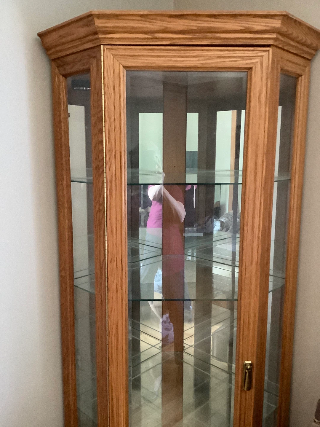Bühler Corner Display Cabinet - photo 2