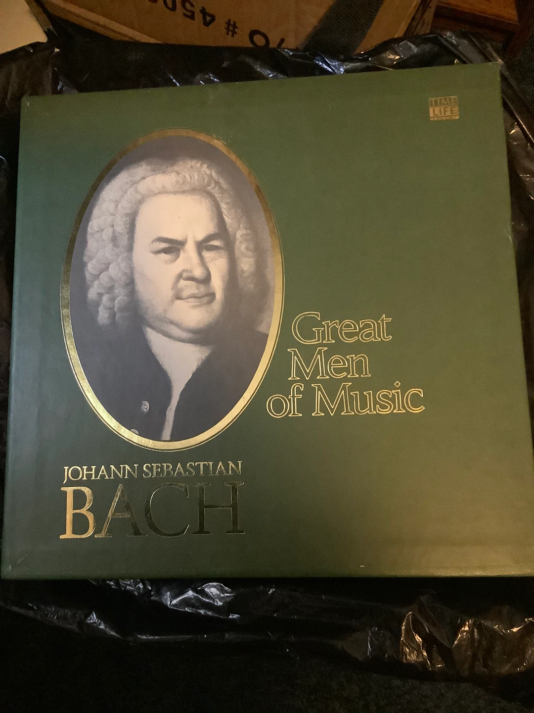 Three Time Life Great Men of Music Vinyl Records Collection - photo 3