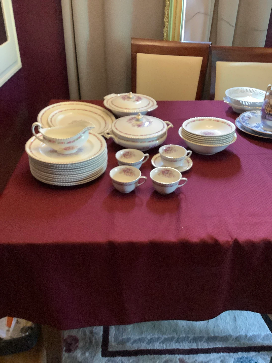 Vintage W & Co. China Dinnerware Set - photo 3