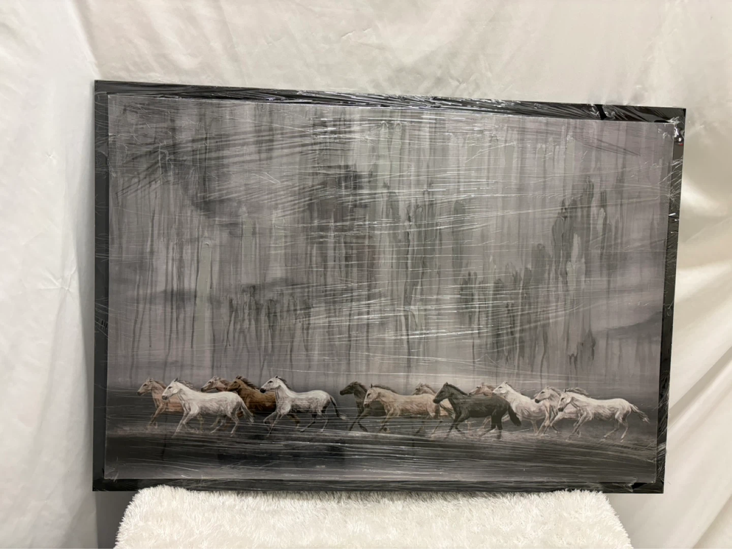 Canvas Wall Art Horses collection - photo 2