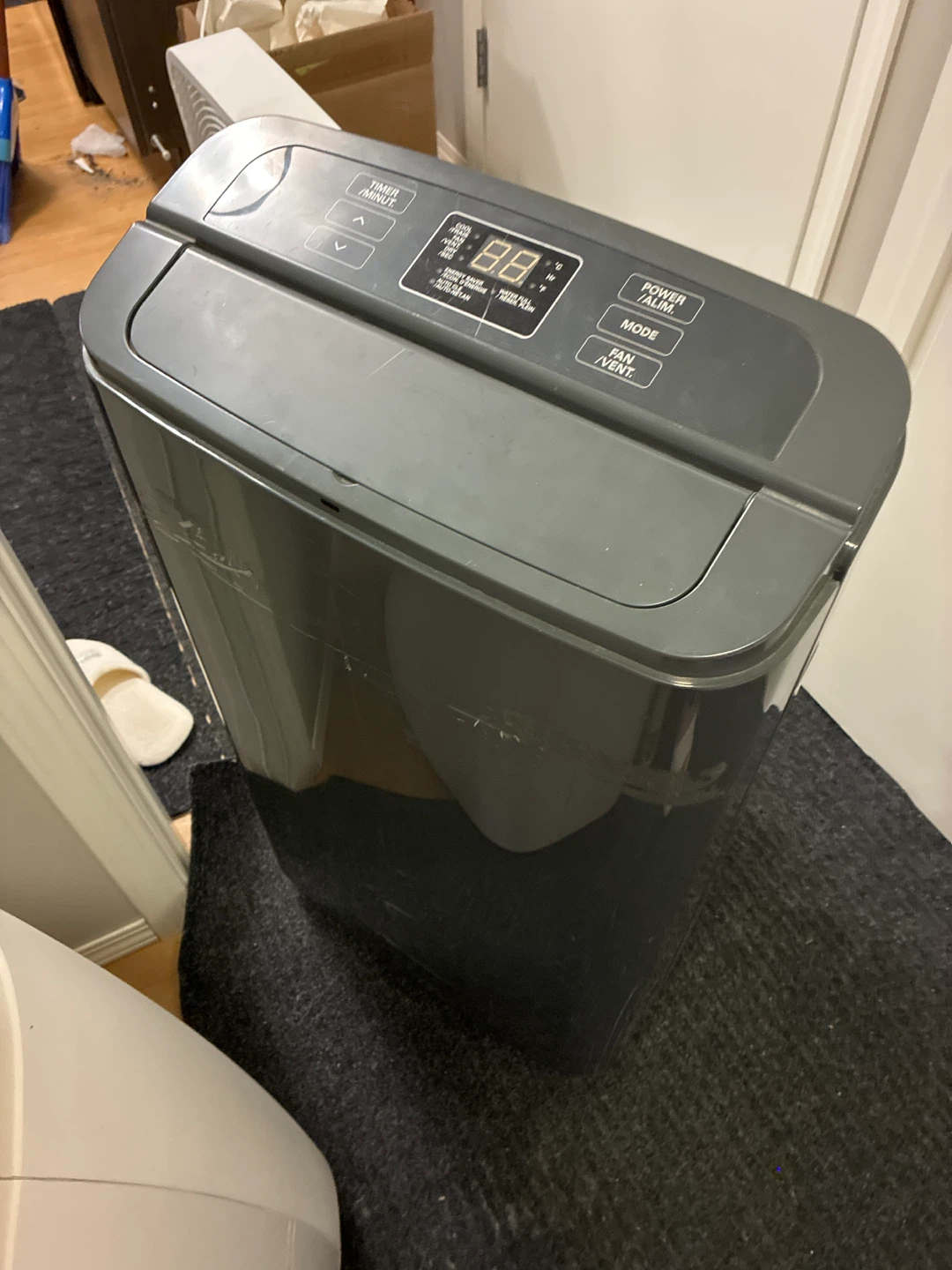 Portable Air Conditioner - Grey - photo 4