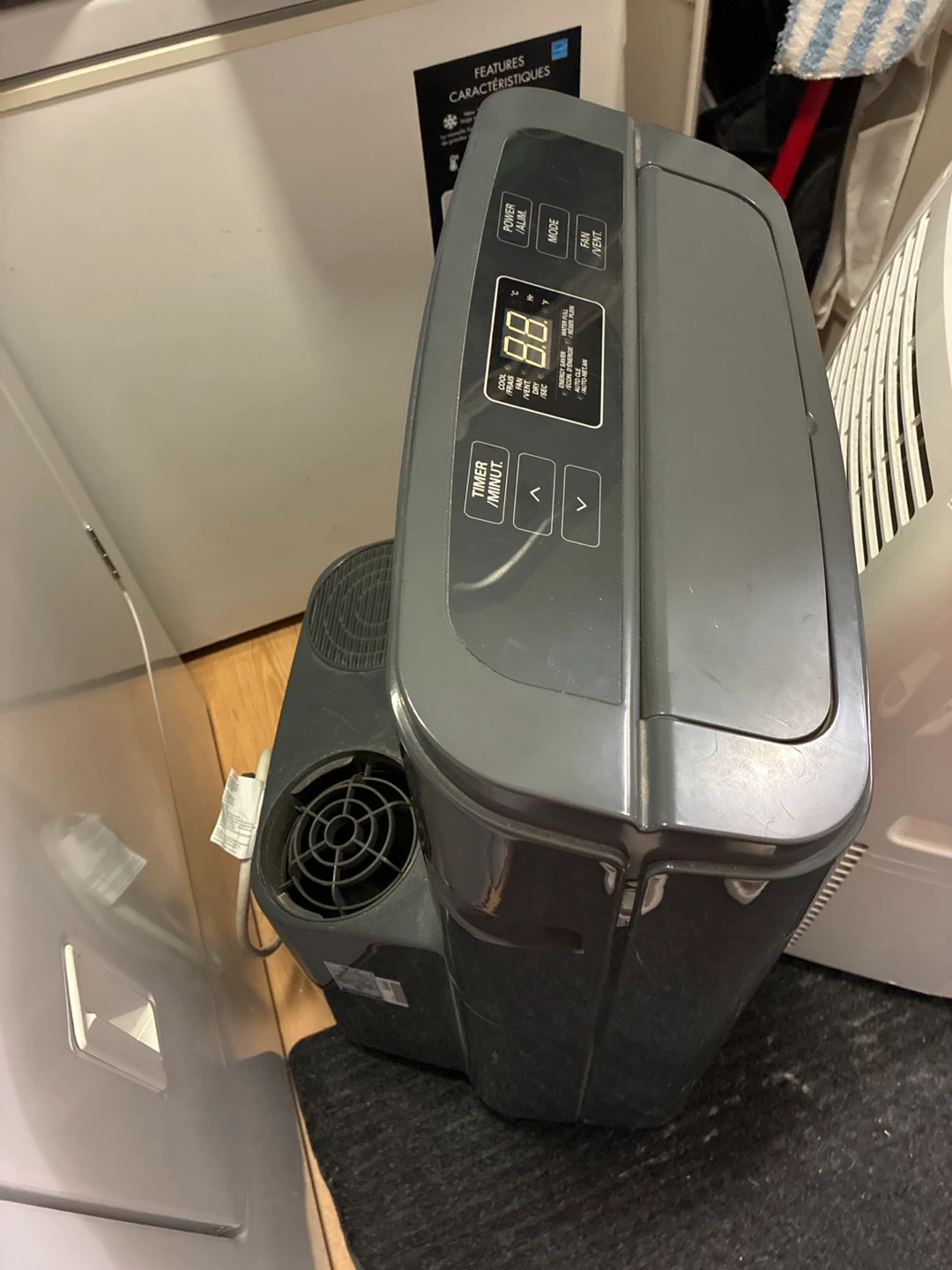 Portable Air Conditioner - Grey - photo 2