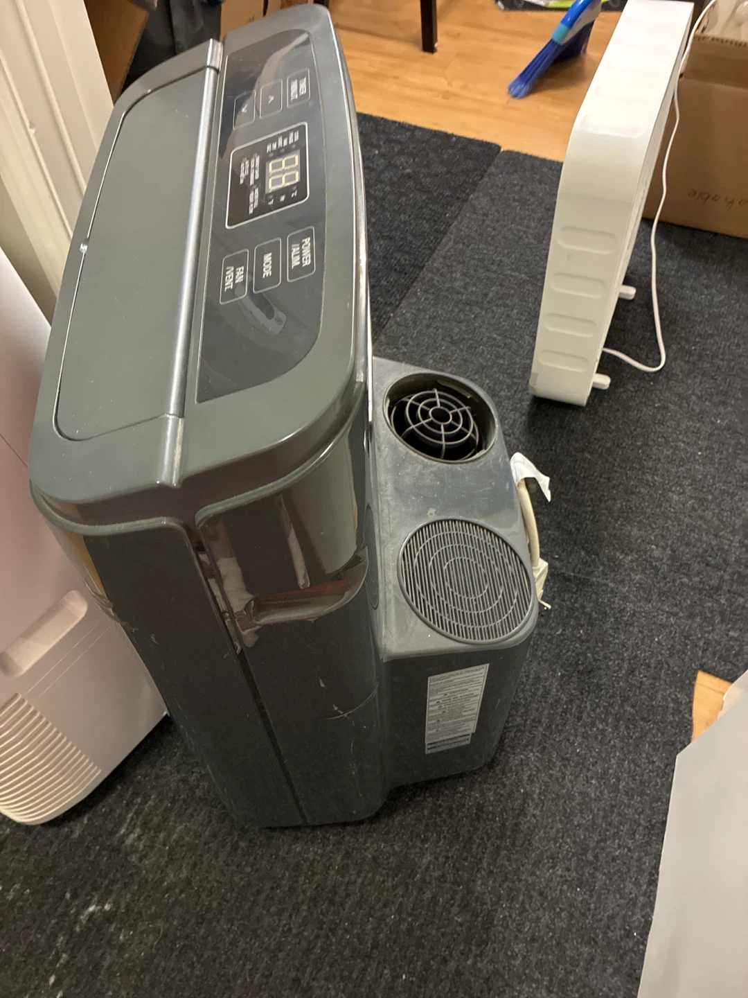 Portable Air Conditioner - Grey - photo 3