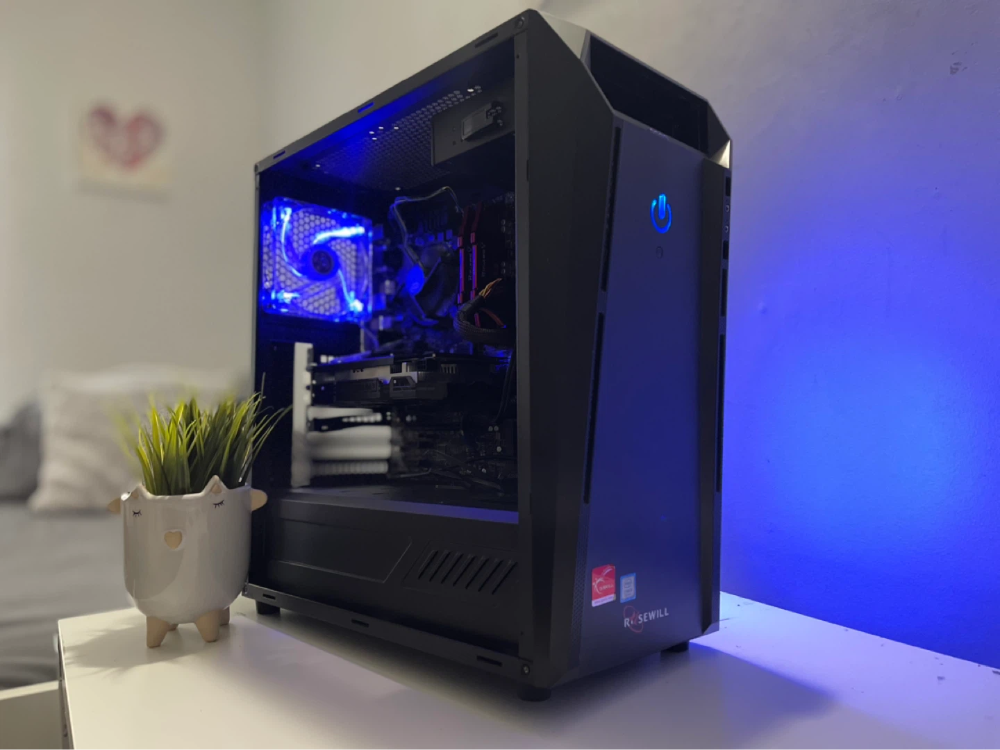 Gaming/Desktop PC - i5 + RX 580 - Ram DDR4