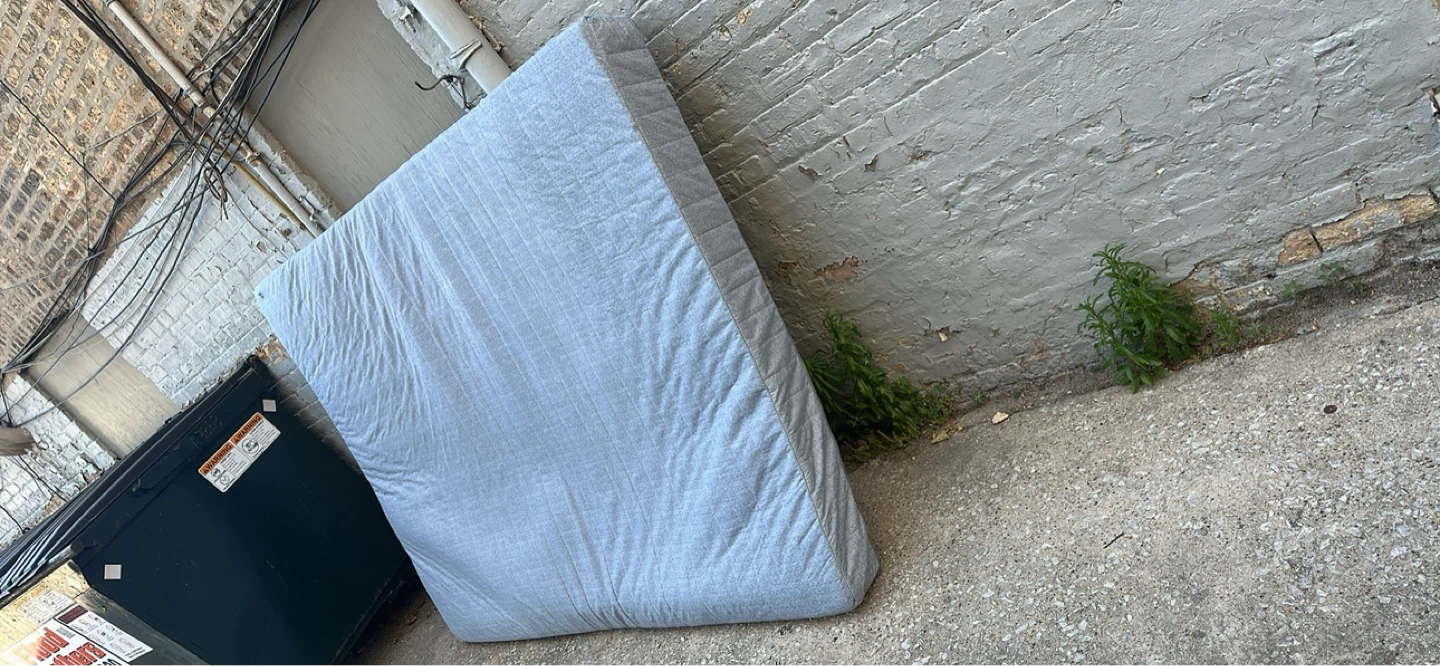 Light Gray Mattress