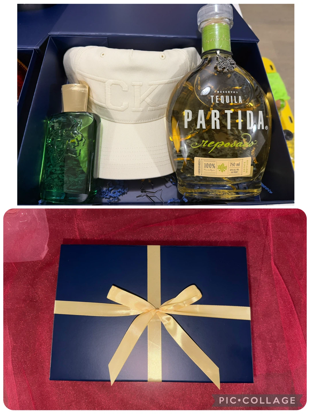 Gift Set: Bourbon, Cologne, and Cardholder - photo 4