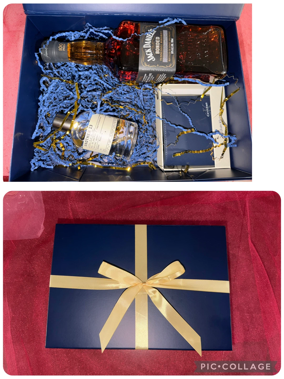 Gift Set: Bourbon, Cologne, and Cardholder - photo 2