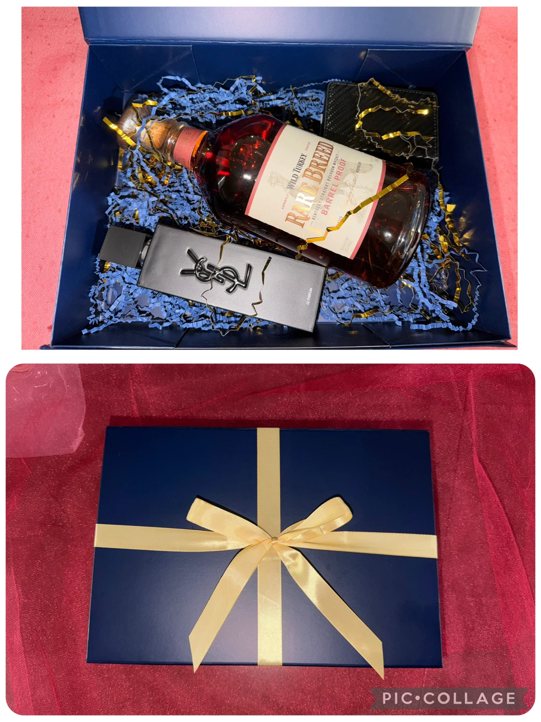 Gift Set: Bourbon, Cologne, and Cardholder - photo 3