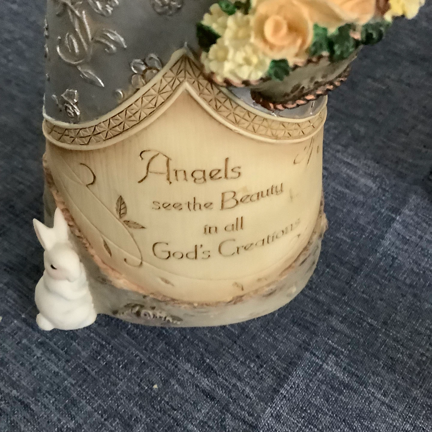 Collection of 4 Angel Figurines - photo 3