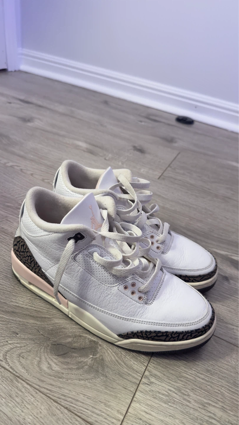 Air Jordan 3 Women's "Neapolitan" Sneakers - photo 2