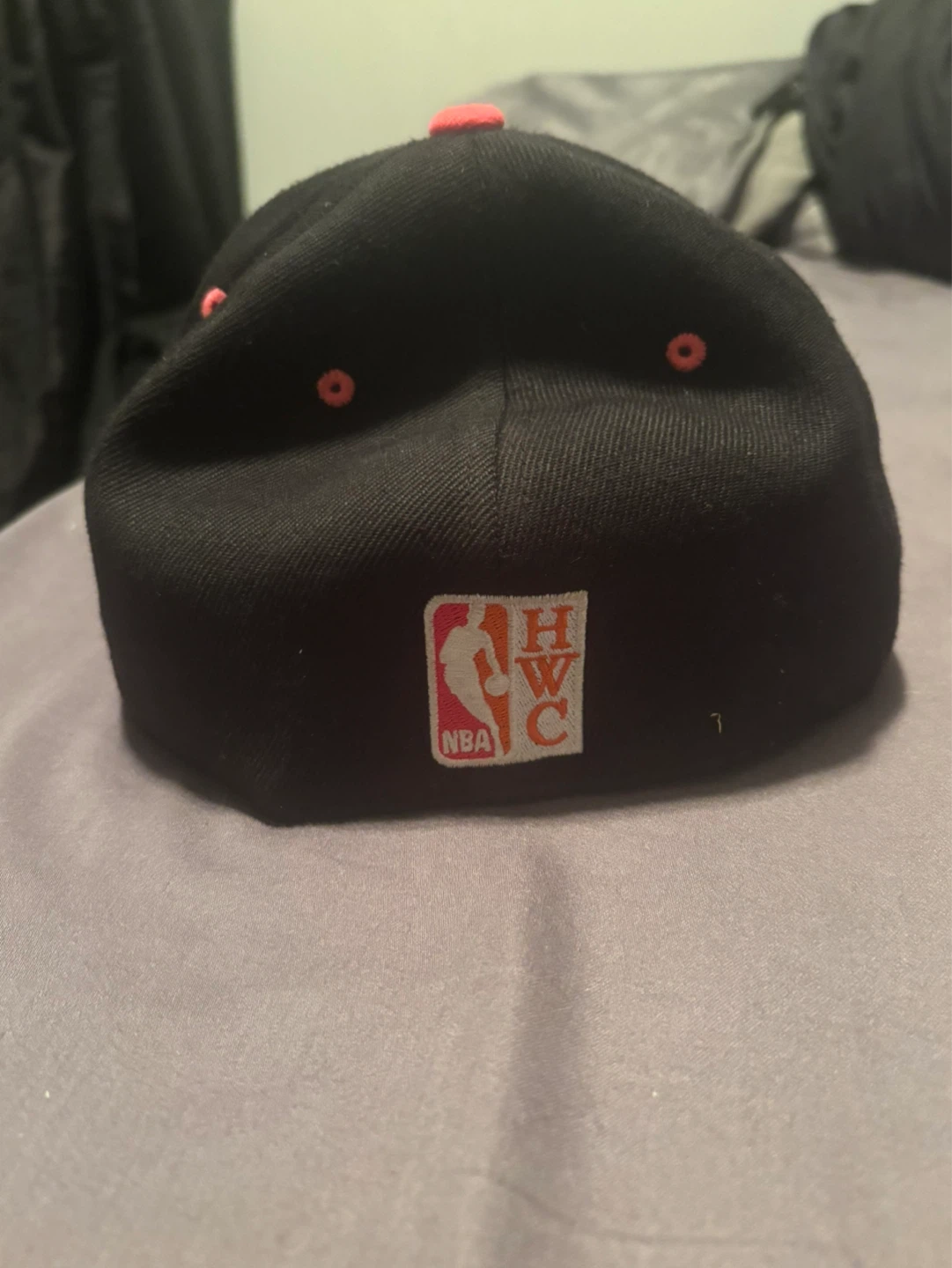 Mitchell & Ness Chicago Bulls 20th Anniversary Fitted Hat - photo 3