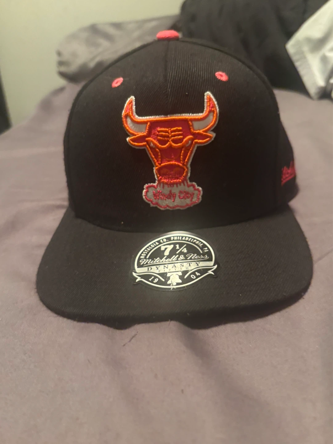 Mitchell & Ness Chicago Bulls 20th Anniversary Fitted Hat