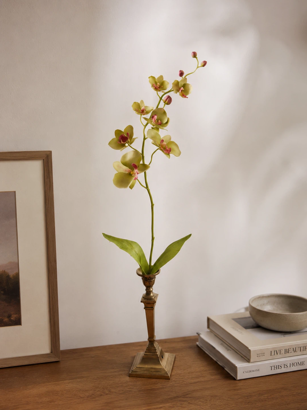 Brass Candlestick Holder