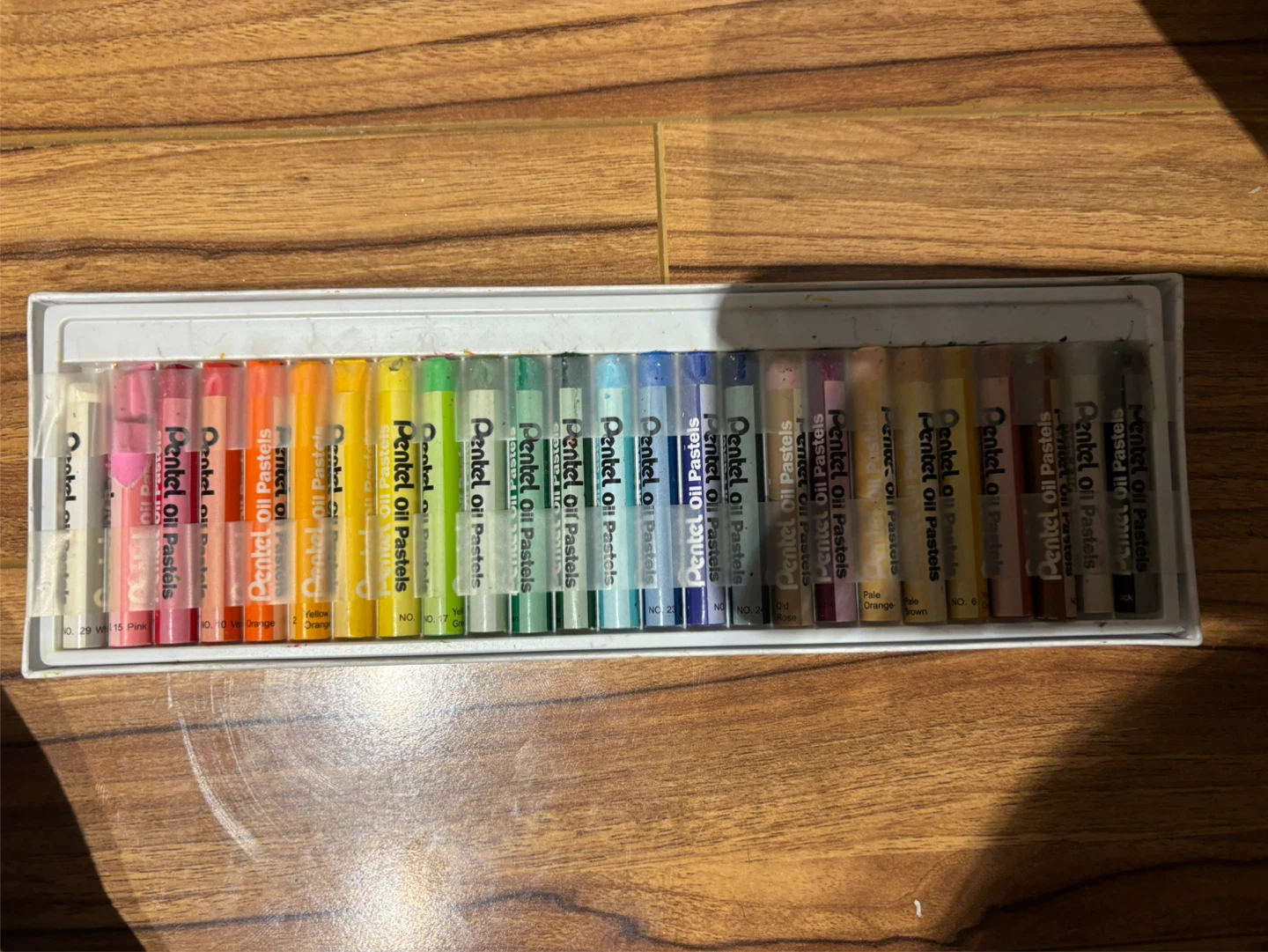 Pentel Oil Pastels Set