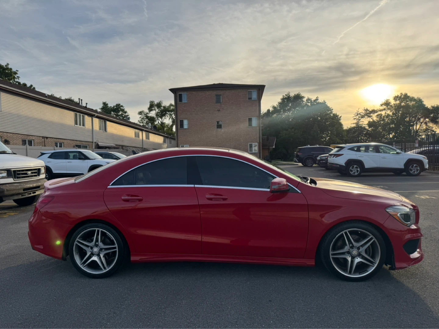 2015 Mercedes-Benz CLA-Class · CLA 250 4MATIC Coupe 4D - photo 2