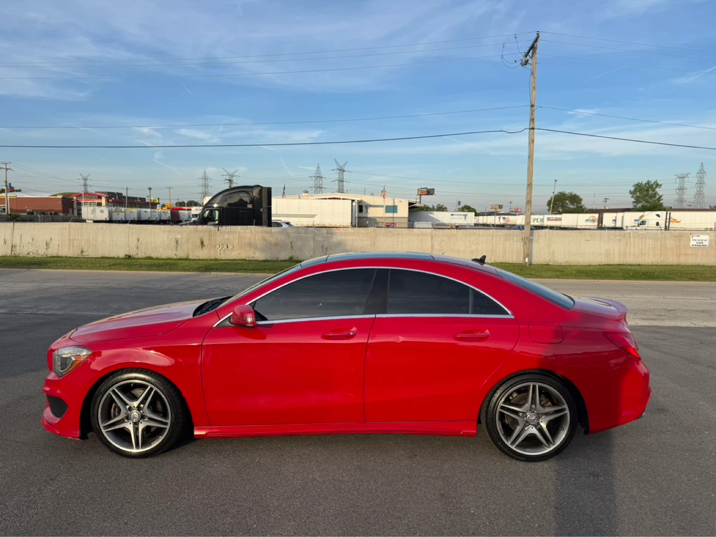 2015 Mercedes-Benz CLA-Class · CLA 250 4MATIC Coupe 4D - photo 4