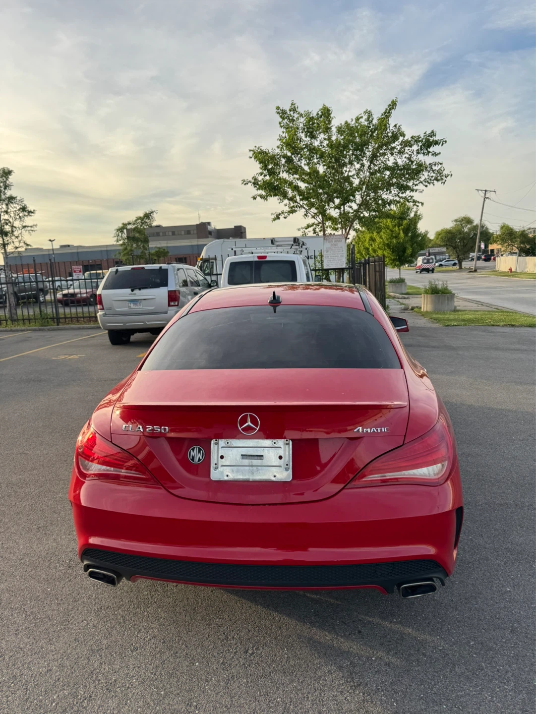 2015 Mercedes-Benz CLA-Class · CLA 250 4MATIC Coupe 4D - photo 3