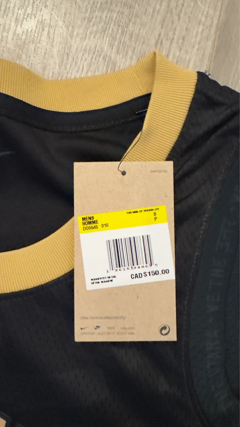 Nike Toronto Raptors Basketball Jersey - Size P - photo 2