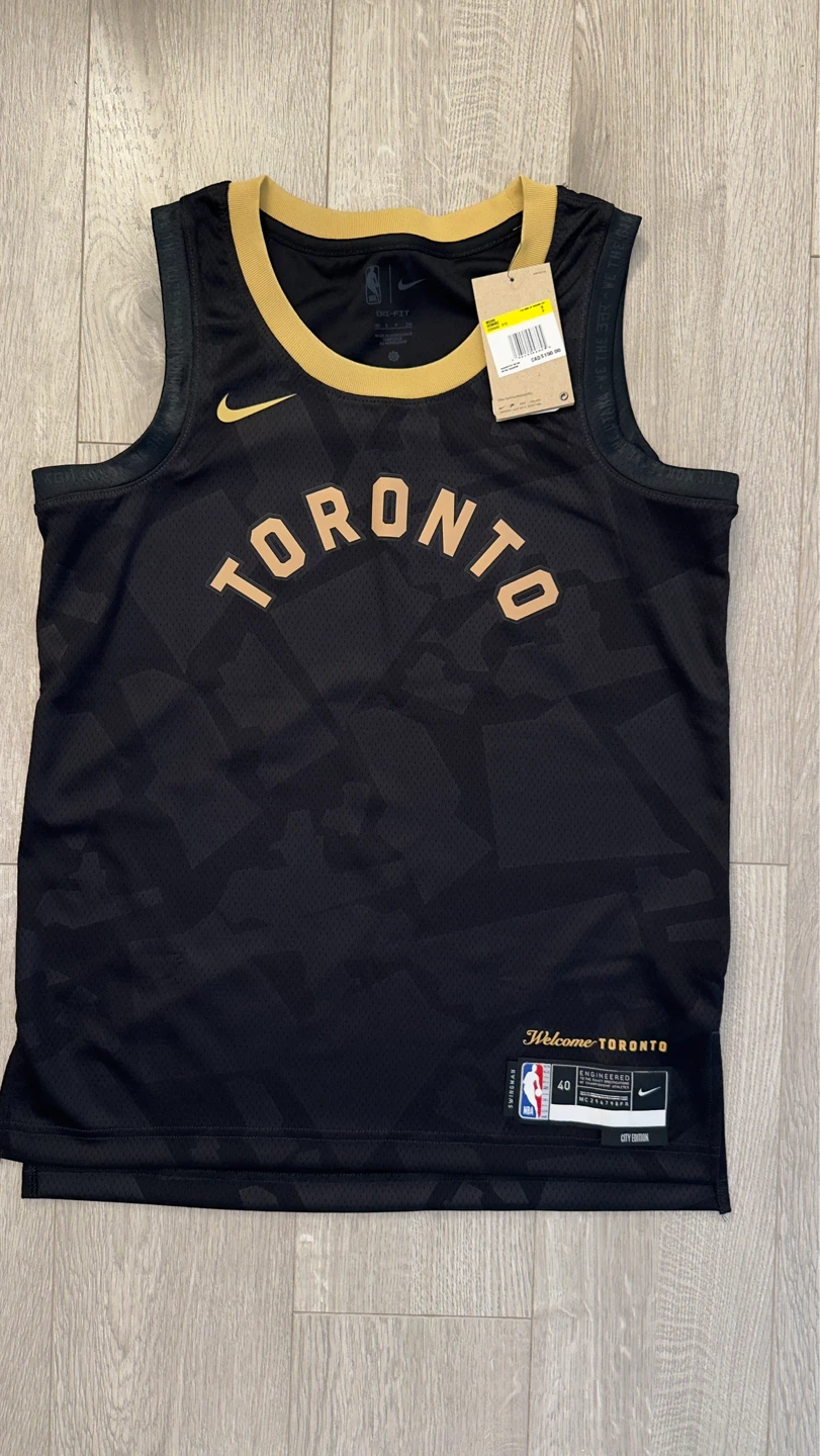 Nike Toronto Raptors Basketball Jersey - Size P