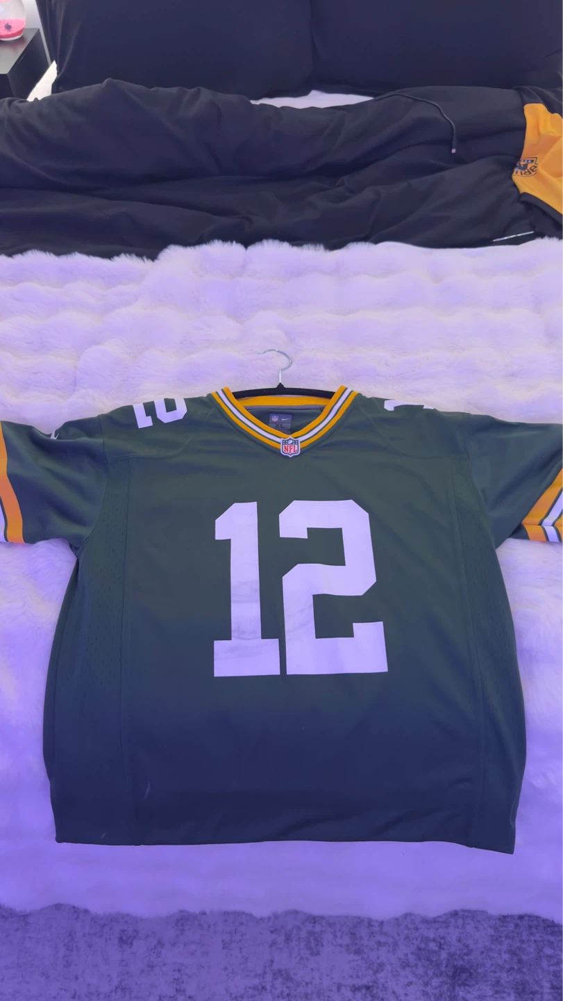 Green Bay Packers Aaron Rodgers #12 Jersey