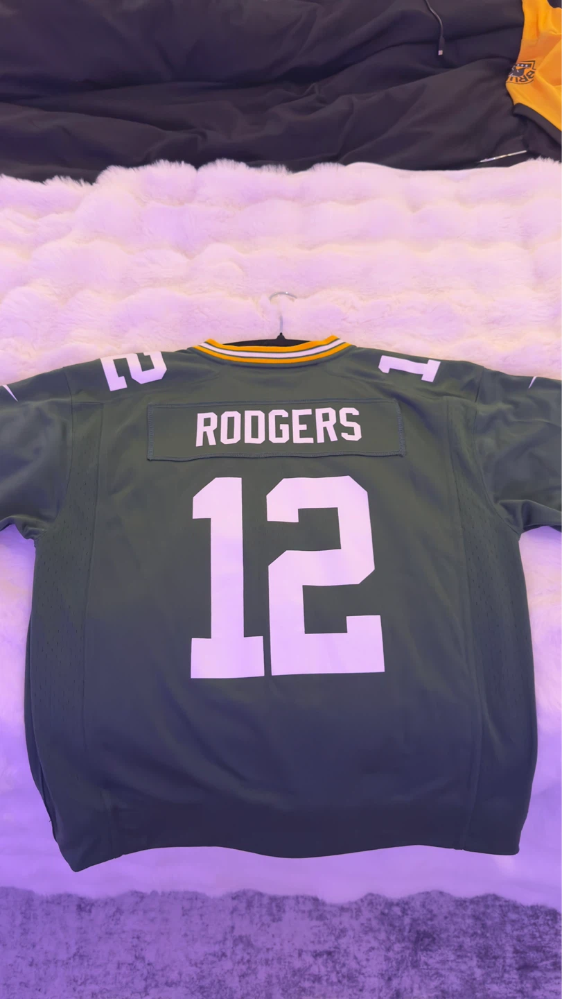 Green Bay Packers Aaron Rodgers #12 Jersey - photo 2