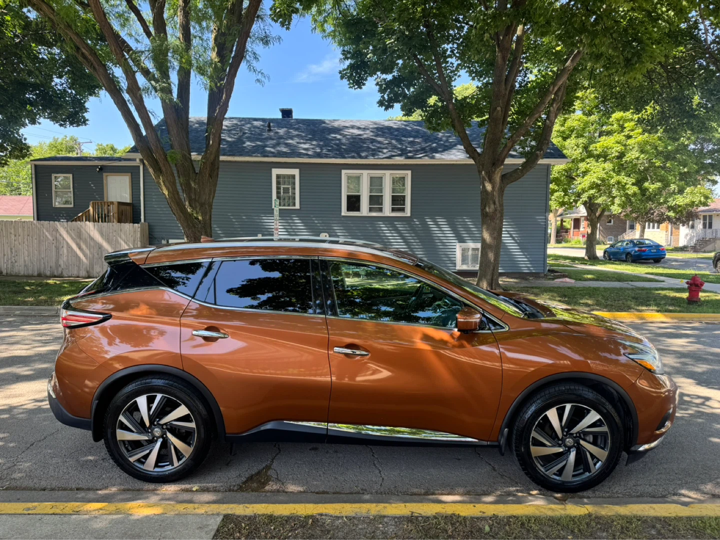 2015 Nissan Murano · Platinum Sport Utility 4D - photo 2