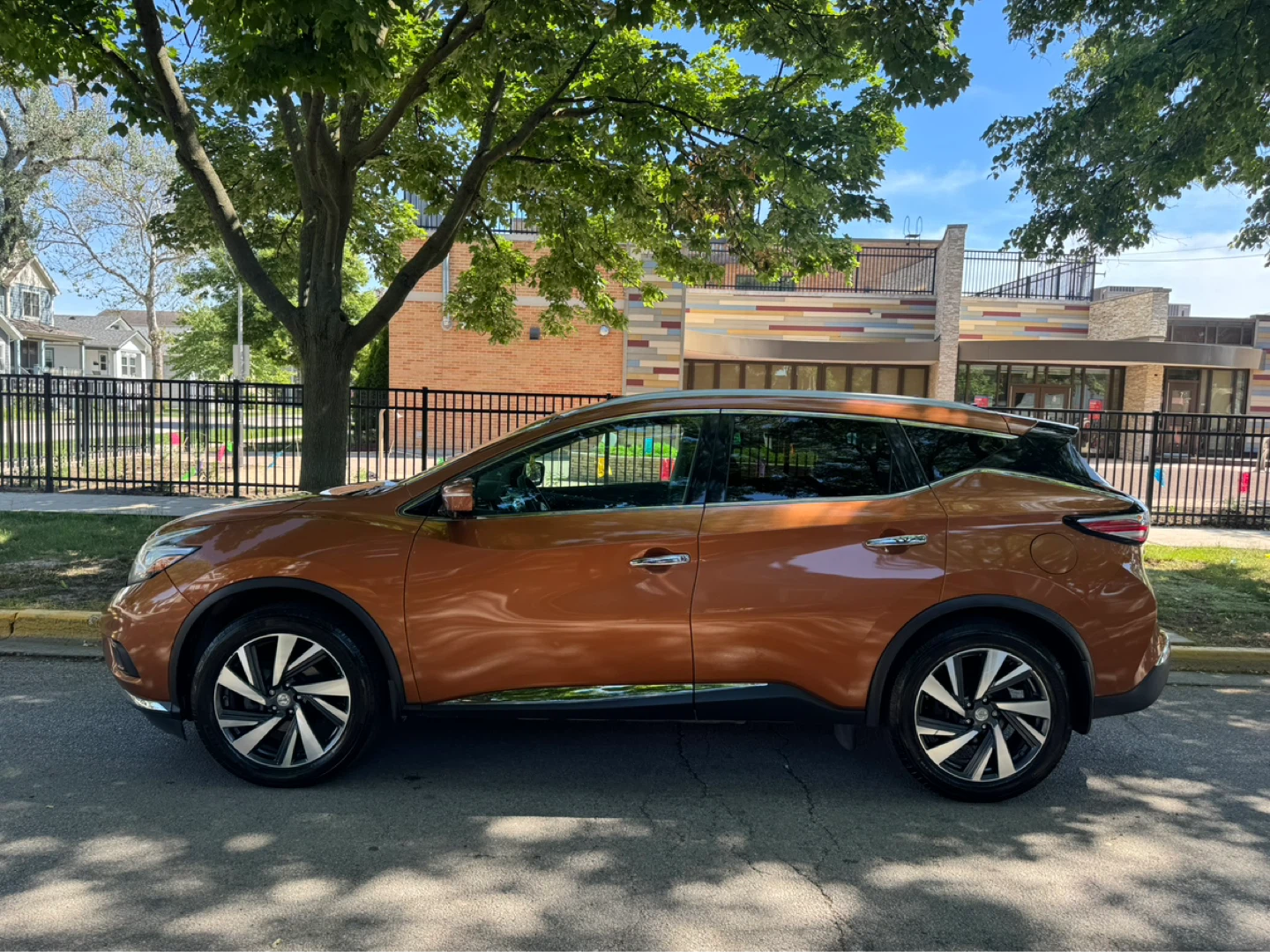 2015 Nissan Murano · Platinum Sport Utility 4D - photo 4