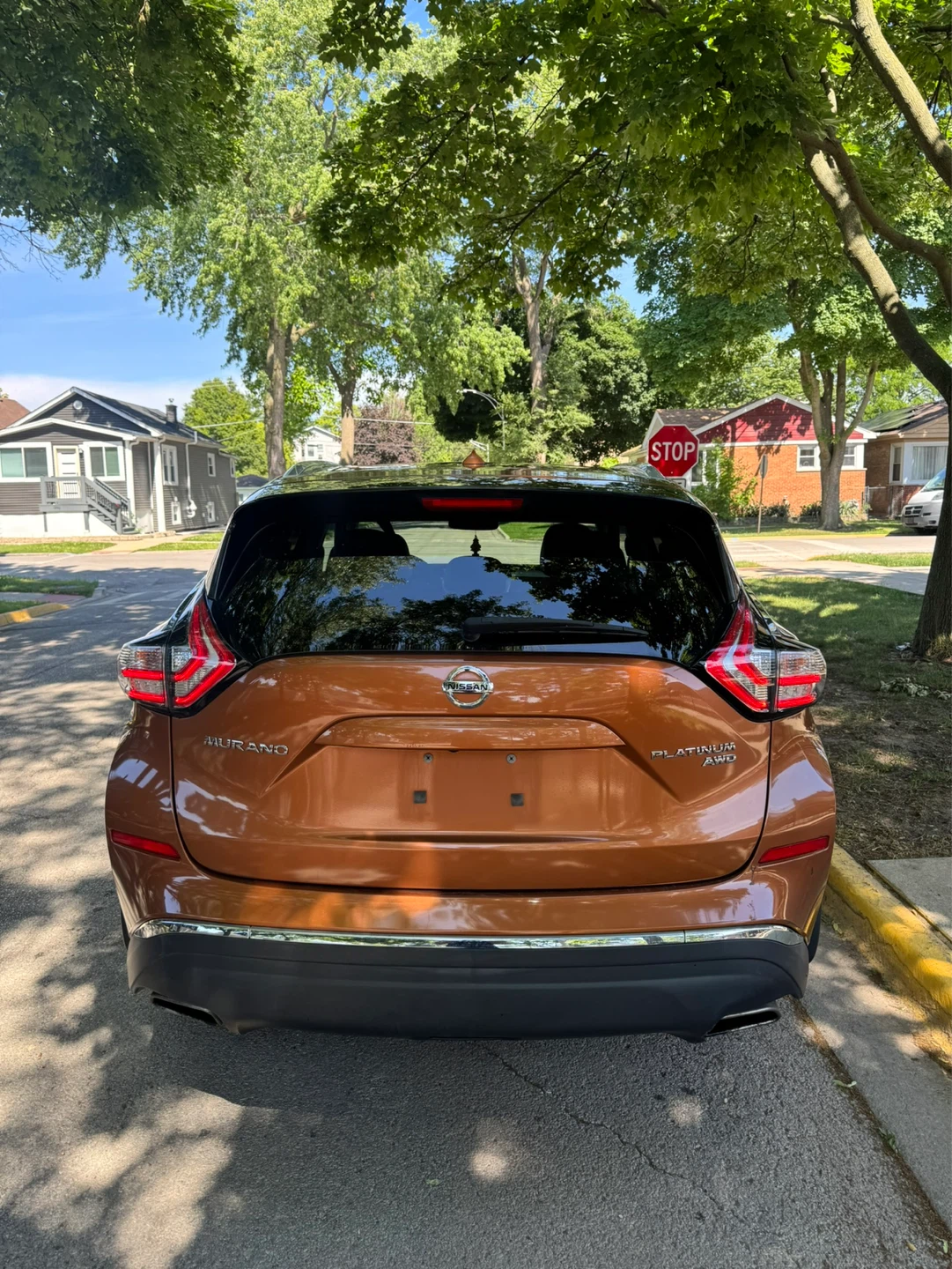 2015 Nissan Murano · Platinum Sport Utility 4D - photo 3