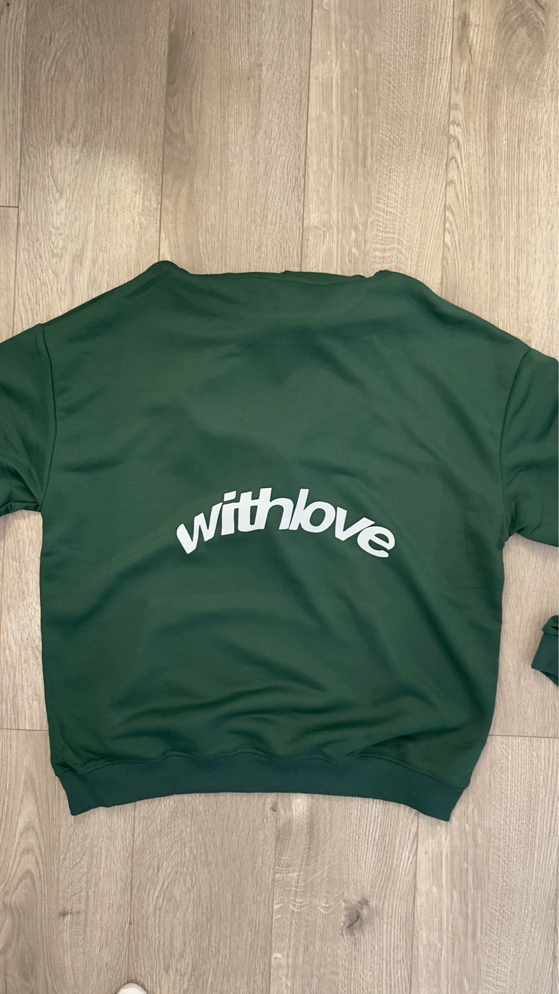 Scuffers Hoodie Green - photo 2