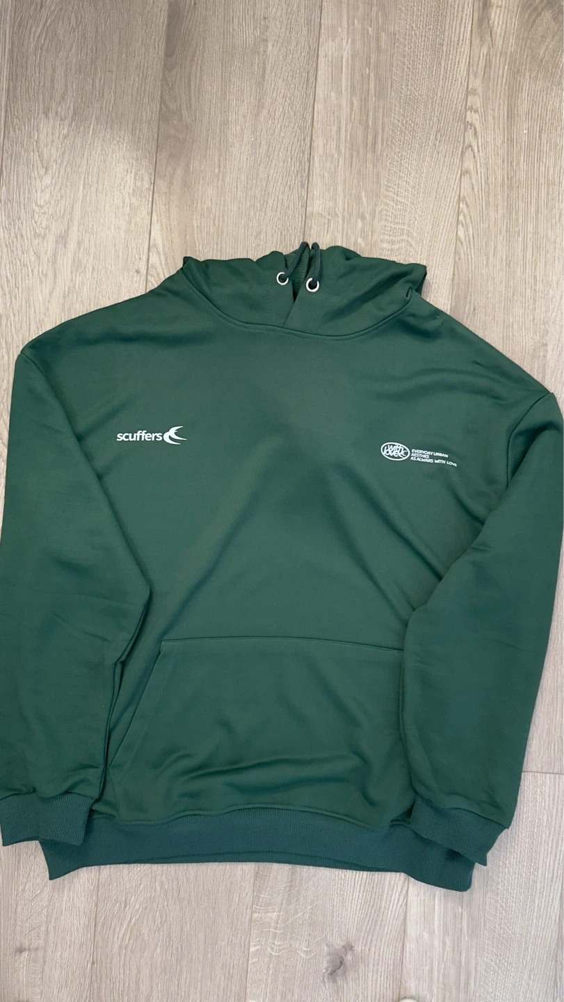 Scuffers Hoodie Green